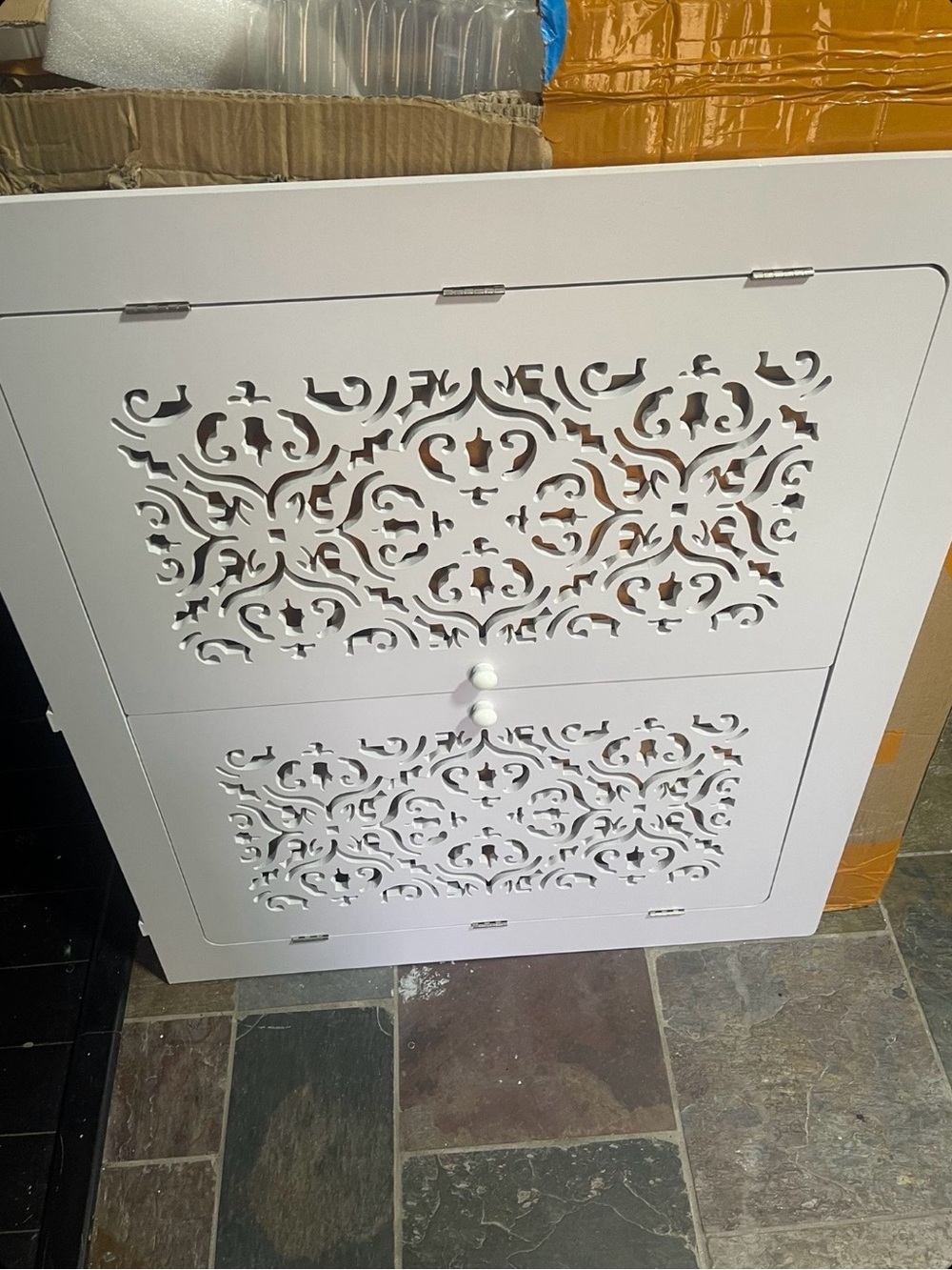 Radiator cover